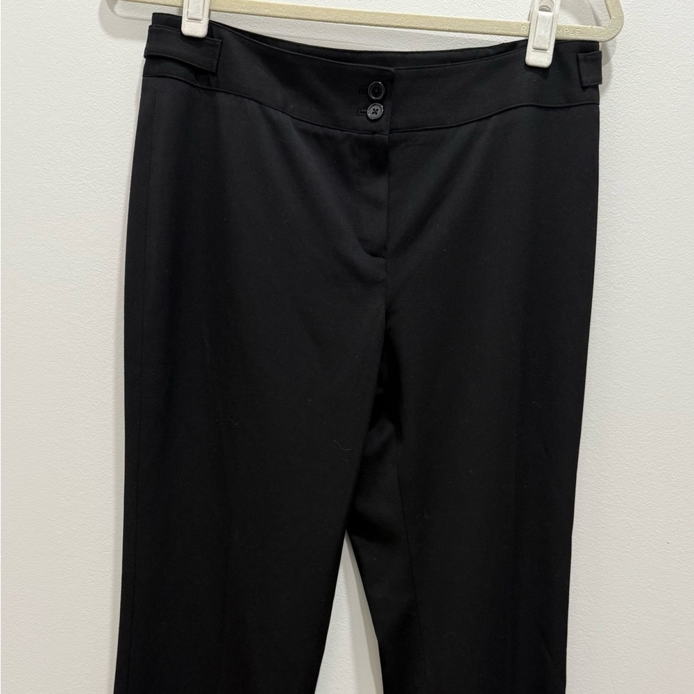Jones New York Classic Black Trousers.